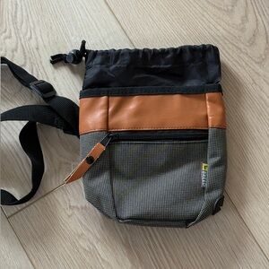 Dog Treat Training Pouch / Crossbody or Hip Bag